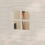Lifespan 11 x 18.5 feet. Outdoor Storage Shed, 11 x 18.5, Desert Sand