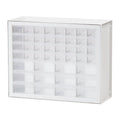 Drawer Parts Cabinet - 44 Drawer | White