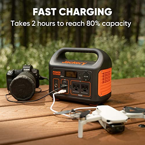 Jackery Portable Power Station Explorer 300, 293Wh Backup Lithium Battery, 110V/300W