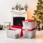 Holiday Stackable Storage Box