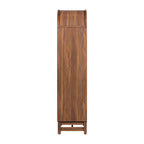 Better Homes & Gardens Juliet Narrow Arch Bookcase, Deep Green and Light Honey