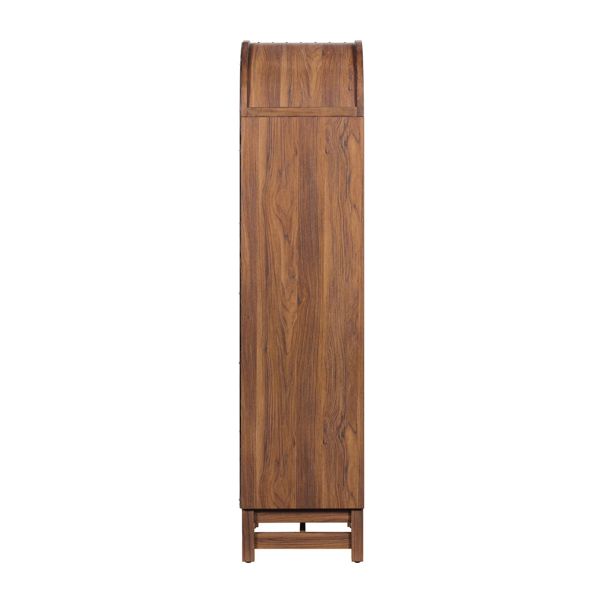 Better Homes & Gardens Juliet Narrow Arch Bookcase, Deep Green and Light Honey
