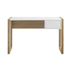 Two-Tone One-Drawer Writing Desk by Middlebrook