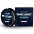 KastKing Destron Braided Fishing Line 150 Yards | Camo / 80 LB