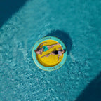Round Floating Ring Hammock - Heavy Duty Inflatable Raft
