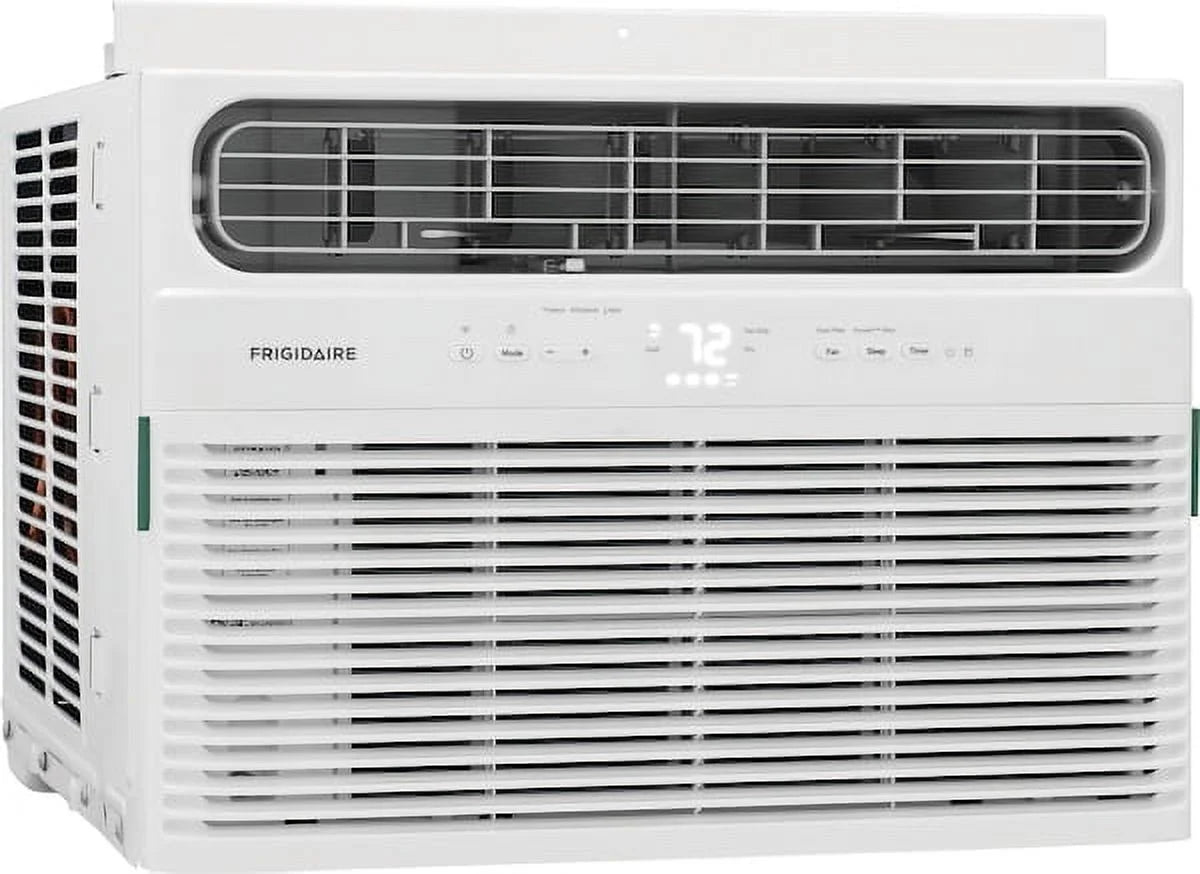 Frigidaire 8, 000 BTU Window Room Air Conditioner with Wi - Fi up to 350 Sq Ft, White