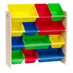 Storage Bin Rack - 4 Tier | Primary