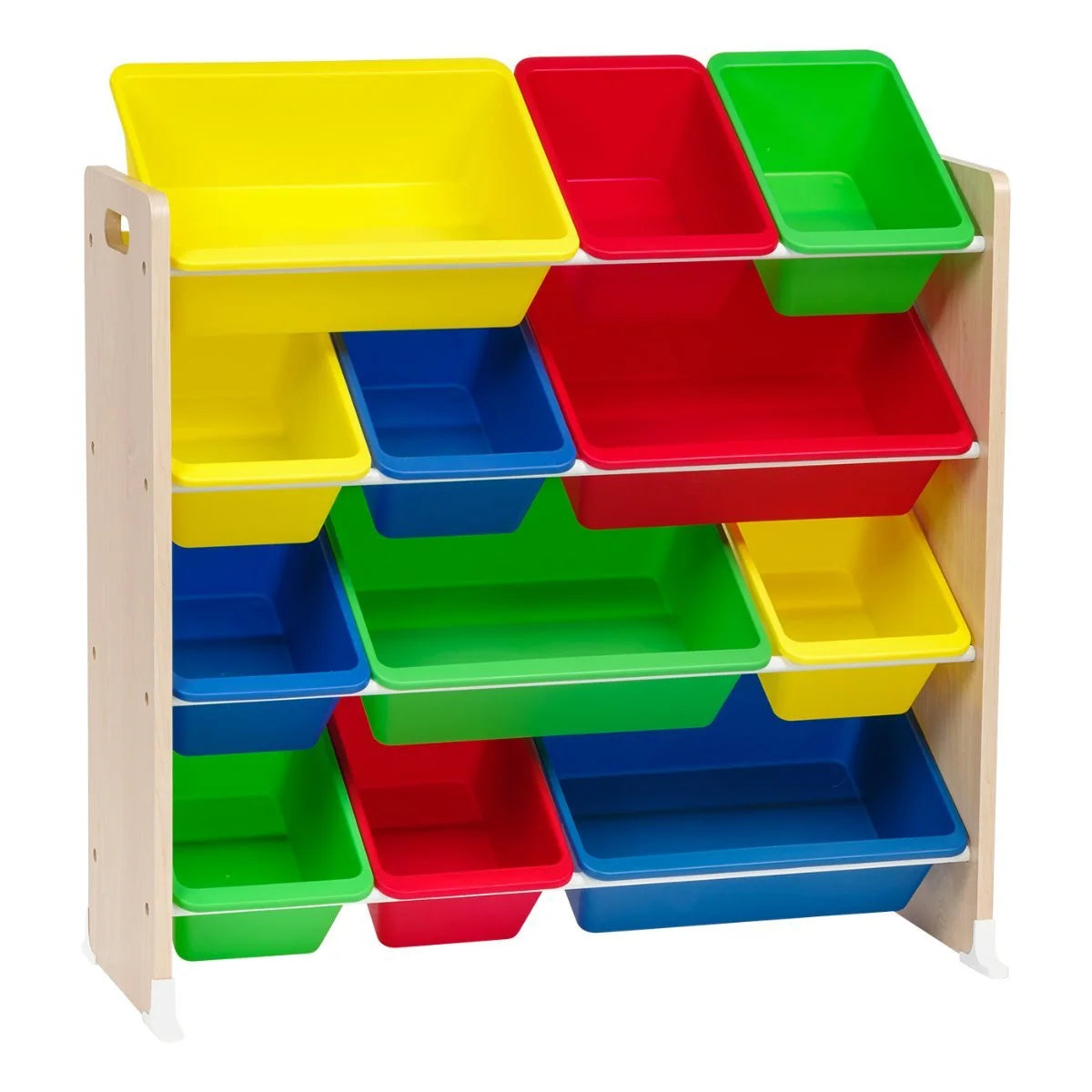 Storage Bin Rack - 4 Tier | Primary