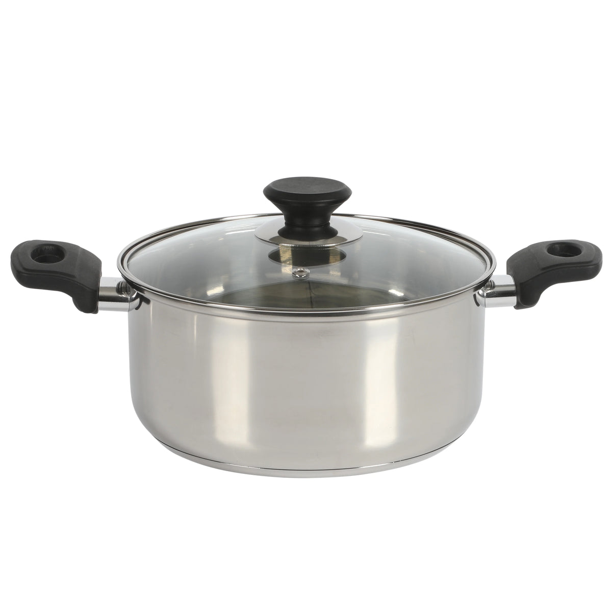 Gibson Home 71-Piece Stainless Steel Silver Cookware Combo Set