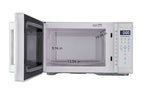 Hamilton Beach 1.1 Cu. Ft. Microwave Oven, Countertop, Black and Stainless Steel