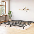 Sturdy Metal Platform Bed Frame - No Box Spring Required