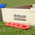 Birch Wood Washer Toss Game