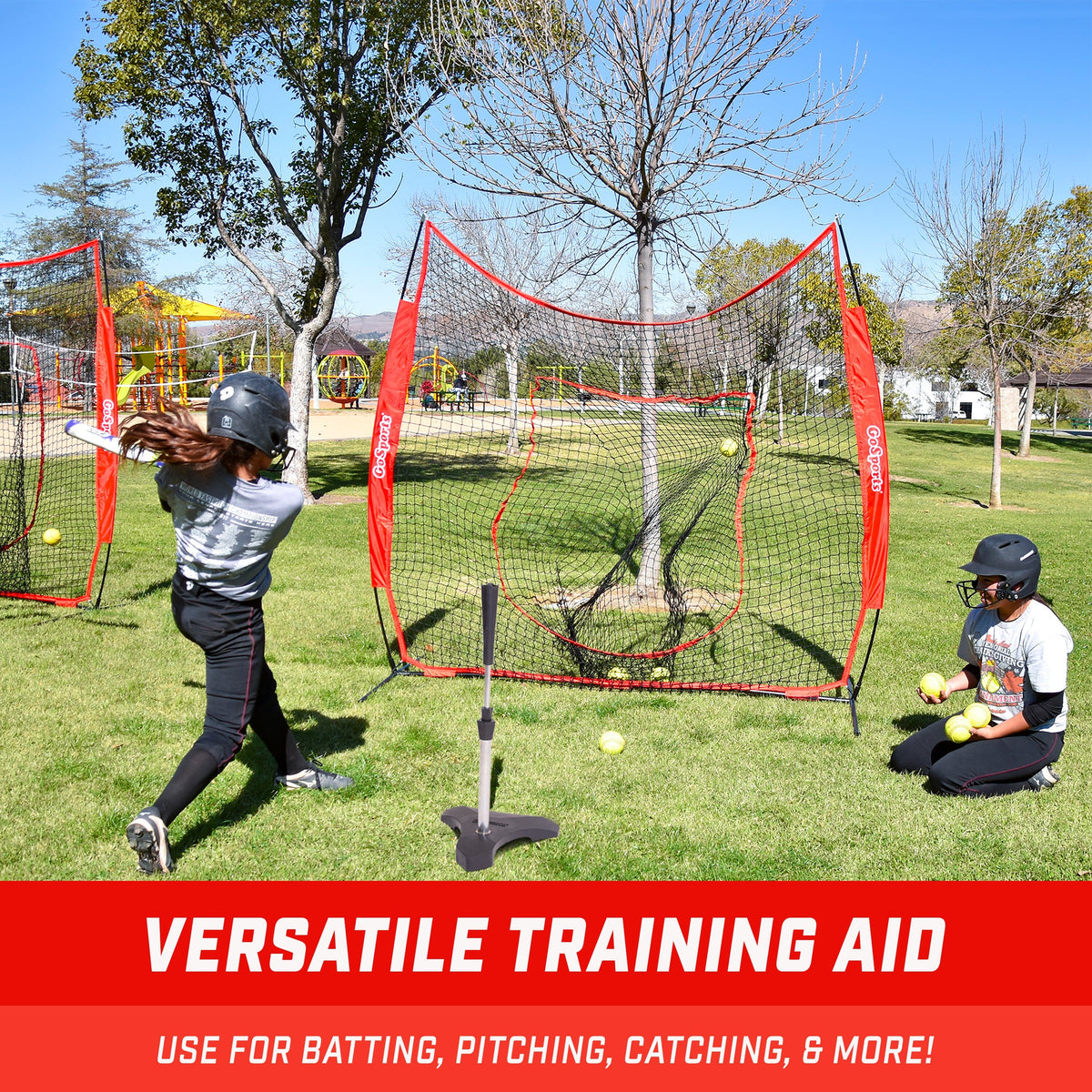 7' x 7' Baseball Hitting Net | Classic