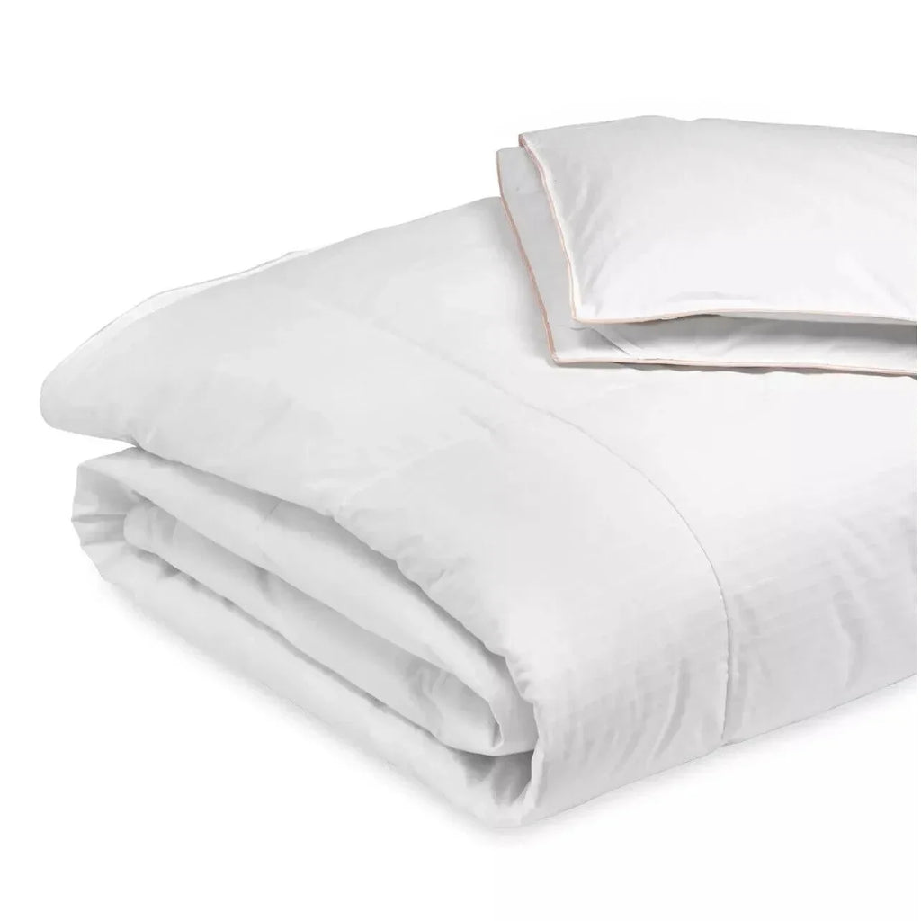 Bloomingdale's My Flair Down Light/Medium Density Queen Comforter NEW Rtl $540