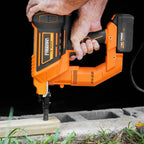 Freeman PE20VTCNPN 20 Volt Cordless and Brushless 3" Single Pin Concrete Nailer (Tool Only) -C 750 Shots per Charge