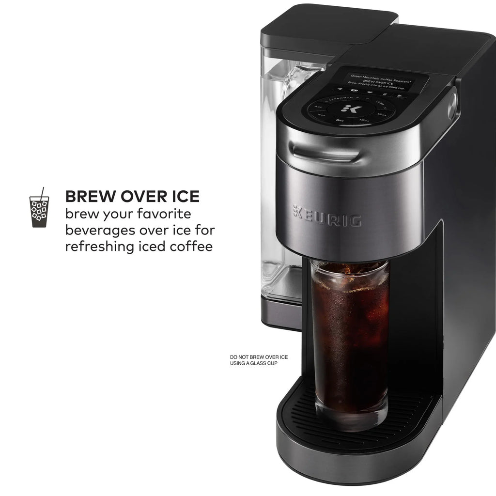 Keurig K-Supreme Plus SMART Single Serve K-Cup Pod Coffee Maker, Black