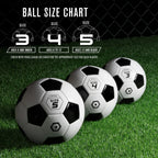 Classic Soccer Ball | 3 / 6-pk