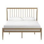 iNSPIRE Q Bold Parkcrest Gold Metal Bed