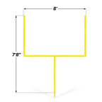 Pro Kick Challenge Field Goal Post Set