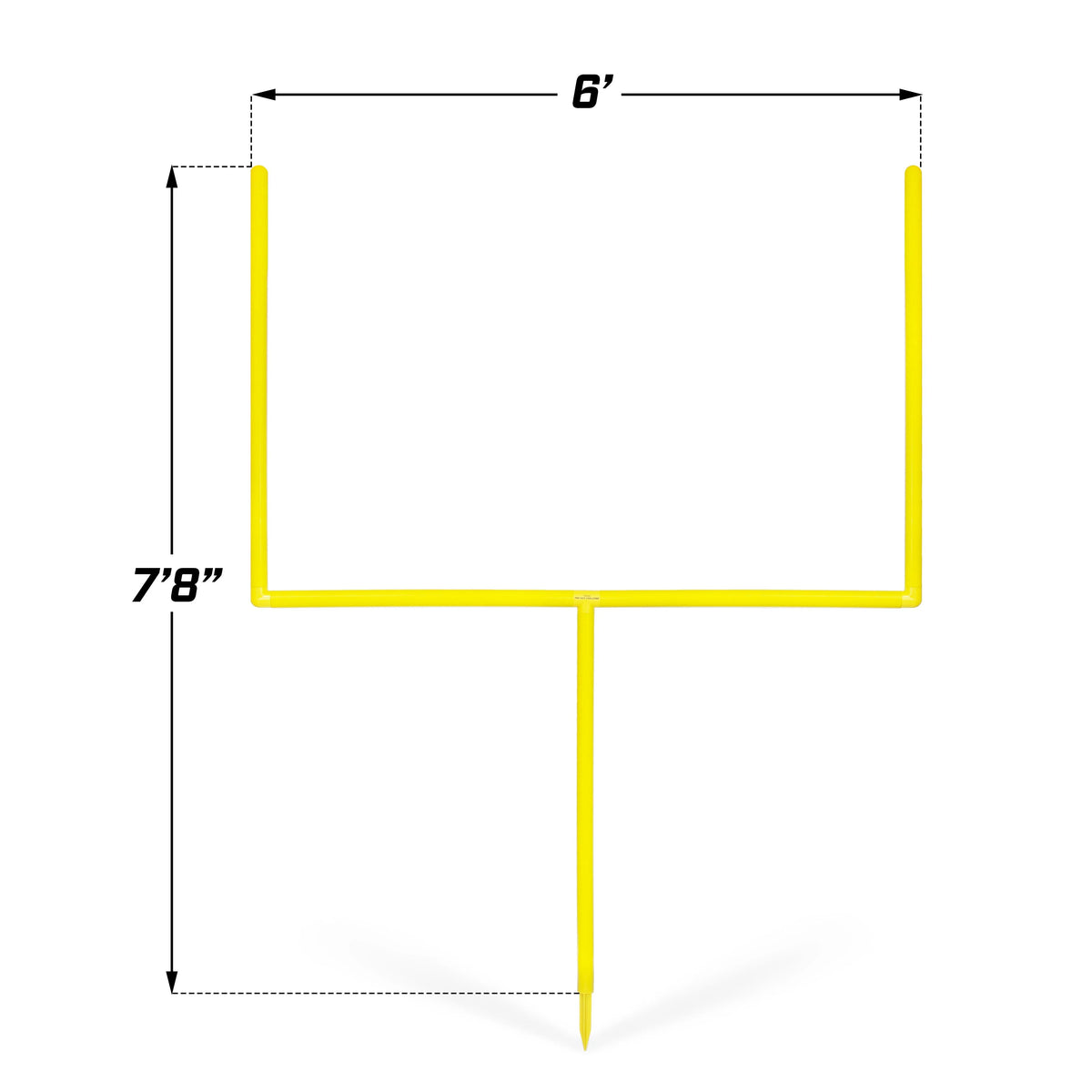 Pro Kick Challenge Field Goal Post Set