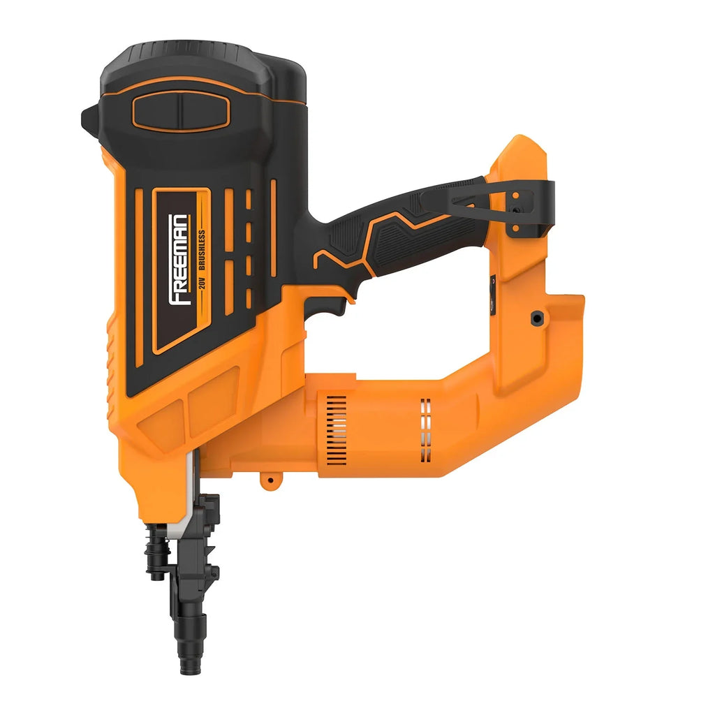 Freeman PE20VTCNPN 20 Volt Cordless and Brushless 3" Single Pin Concrete Nailer (Tool Only) -C 750 Shots per Charge