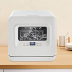 Counter Top Dishwashe, Portable Countertop Dishwashers, Mini Dishwasher 3-in-1 Cups Dishwasher