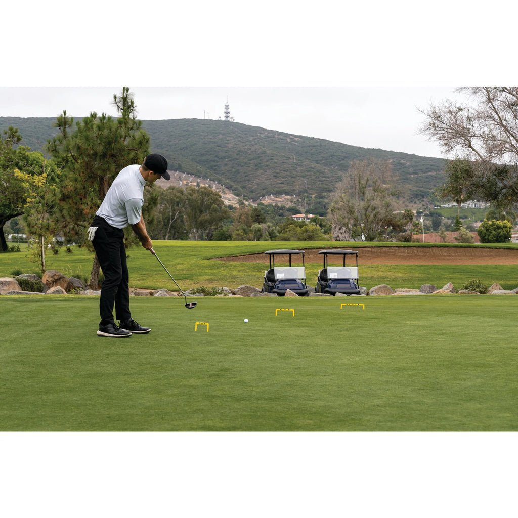 Putt Path Gates
