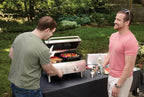 Cuisinart Chef's Style Tabletop Portable Propane Grill, 20,000 BTU Stainless Steel 2-Burner