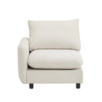 Oversized Modular Sectional Sofa with Plush Cushions and Flexible Layout