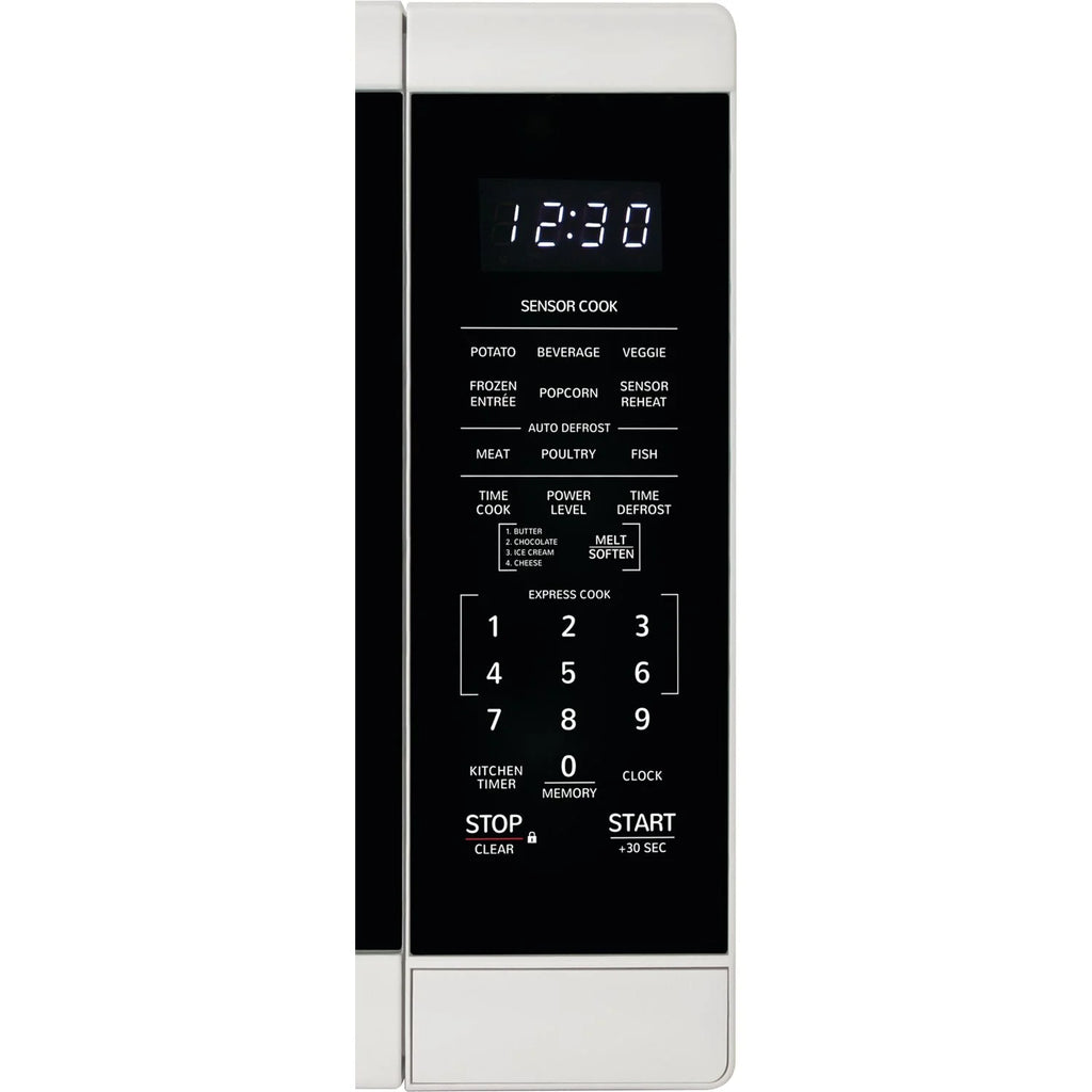 Sharp 1.4 - Cu. Ft. Countertop Microwave Oven in Black