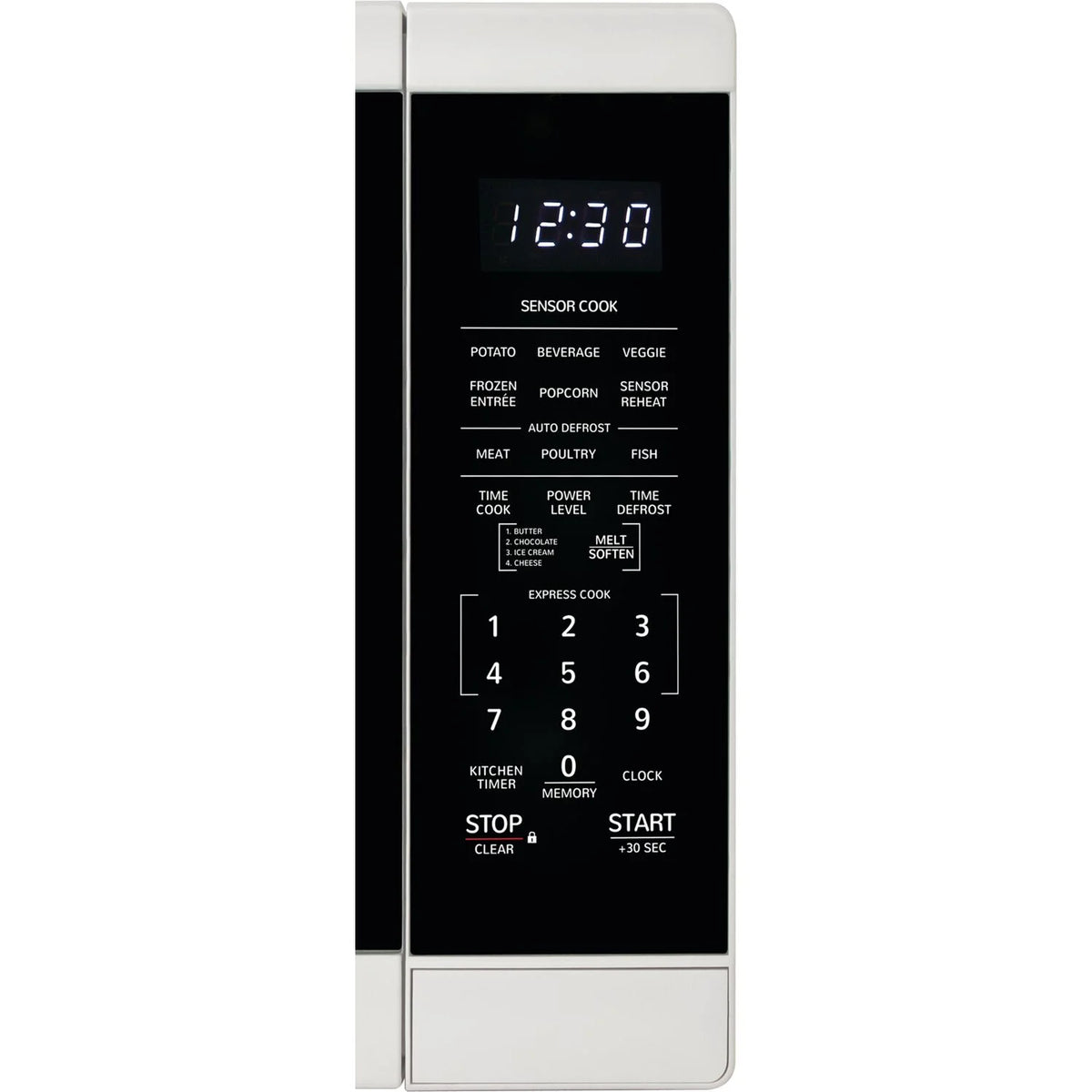 Sharp 1.4 - Cu. Ft. Countertop Microwave Oven in Black