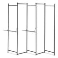 5 Panels Collapsible Clothing Rack