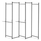 5 Panels Collapsible Clothing Rack