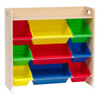 Storage Bin Rack - 3 Tier | Primary