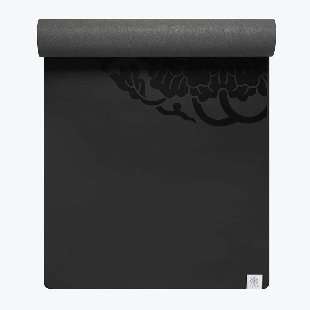 Performance Dry-Grip Yoga Mat (5mm) | black