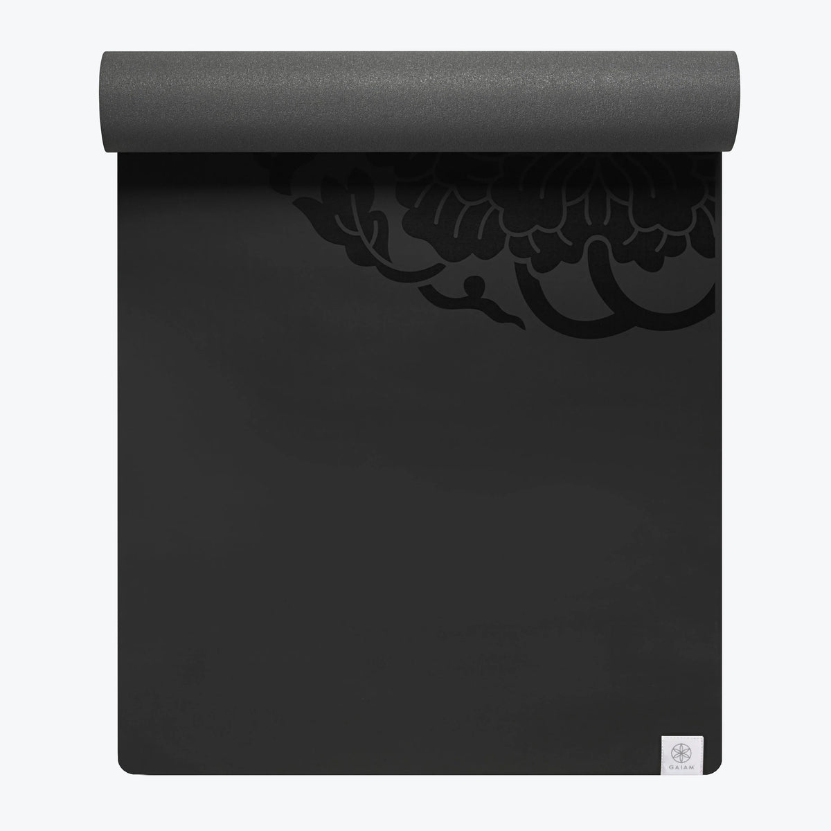 Performance Dry-Grip Yoga Mat (5mm) | black