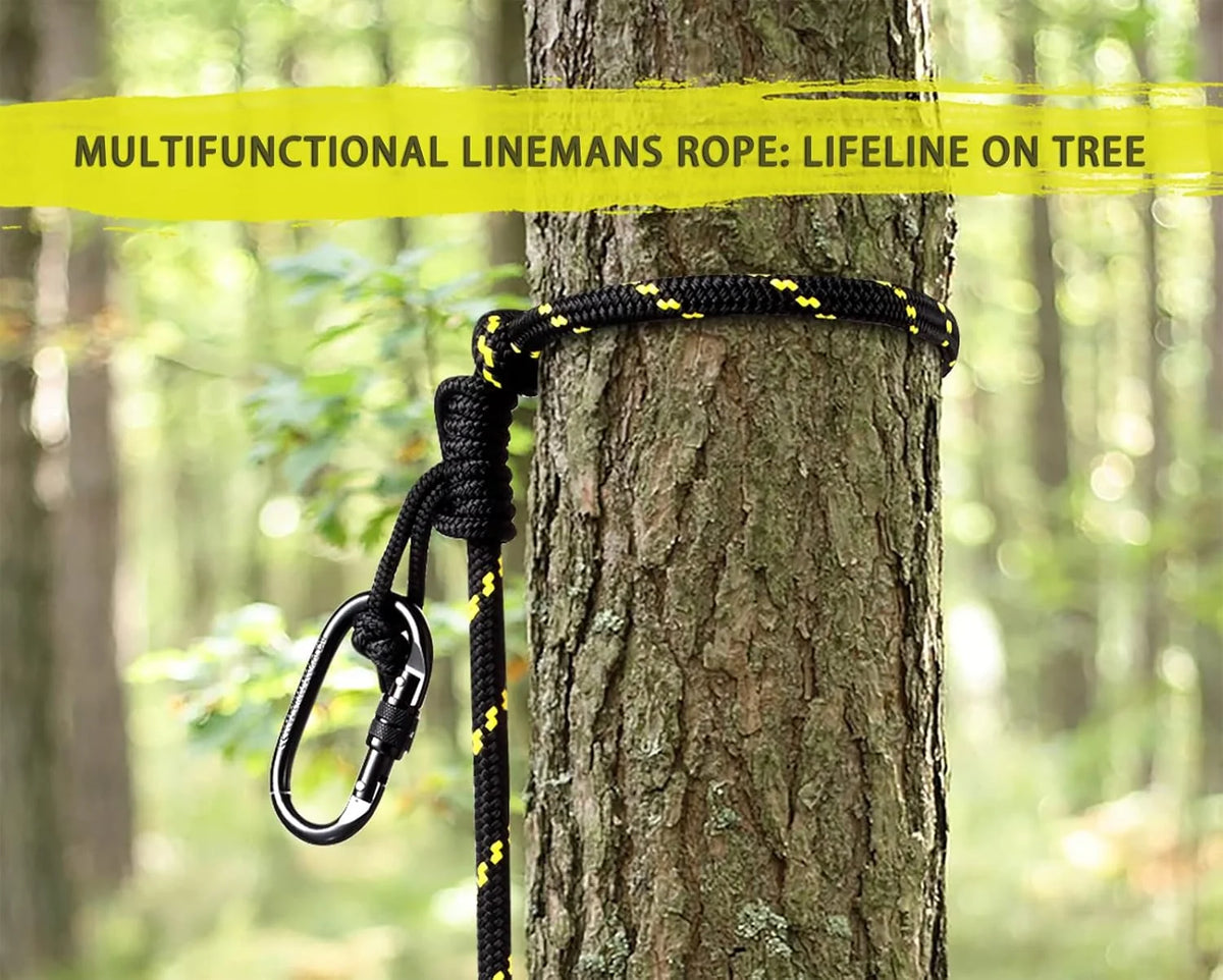 Tree Saddle Hunting Kit, Platform, Saddle, Climbing Gear