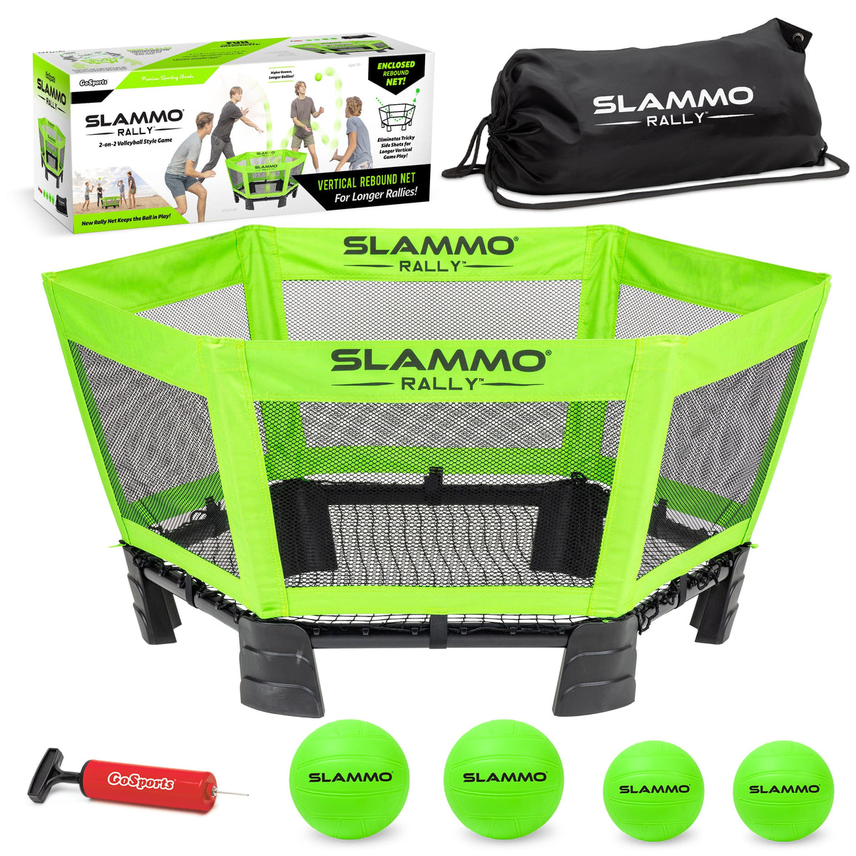 Slammo Rally Game Set
