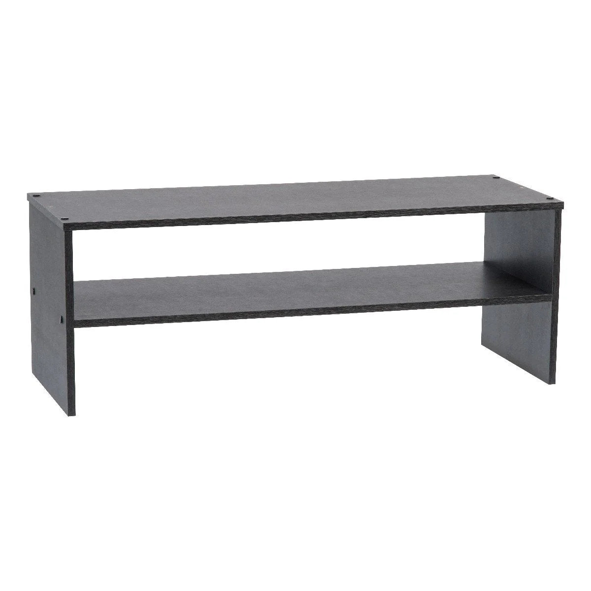Multi-Purpose Organizer Shelf - 2 Tier - Large | White