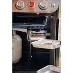 Genesis E - 325s 3 - Burner Propane Gas Grill in Black with Built - in Thermometer