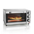 Hamilton Beach 4 Slice Stainless Steel Toaster Oven