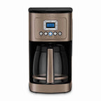 Cuisinart PerfecTemp 14-Cup Programmable Coffee Maker in Umber