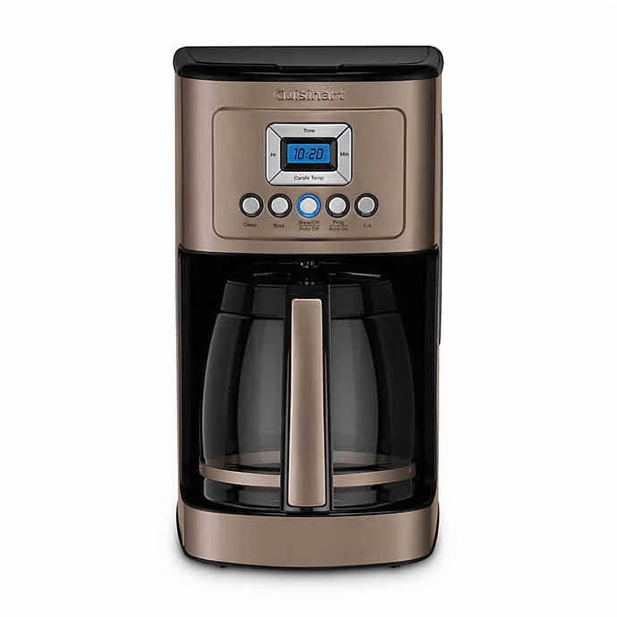 Cuisinart PerfecTemp 14-Cup Programmable Coffee Maker in Umber