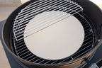 Expert Grill Kettle Cart with Pizza Accessories and Warming Rack