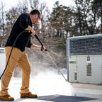 4400 PSI 4.0 GPM Gas Pressure Washer with 420cc Engine