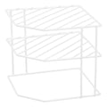 Wire Shelf Organizer - Corner