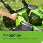 80V 21-Inch Brushless Cordless Lawn Mower