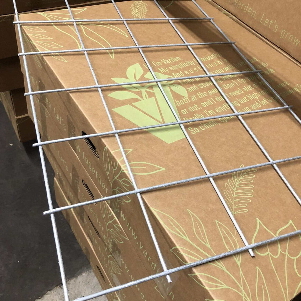 Galvanized Wire Panels | Tray Panel 2' x 3'