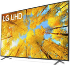 LG UQ7590 86-inch UHD Smart TV 86UQ7590PUD, 2022 C AI-powered 4K, integrated Alexa, Grey