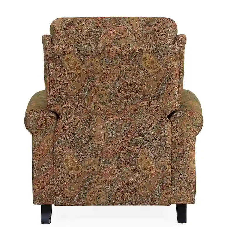 Copper Grove Jessie Paisley Push-Back Recliner Chair